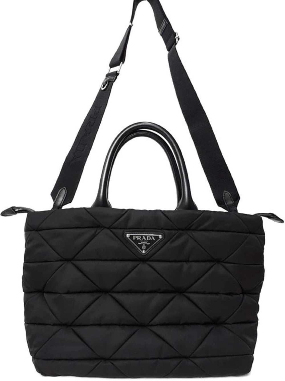 Prada Padded Re Tote Bag